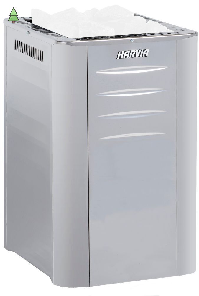 HARVIA Кожух для дровяной печи WK200SLUX HARVIA 20 DUO с верхним декоративным ободком, артикул WX045 (WK200SLUX)