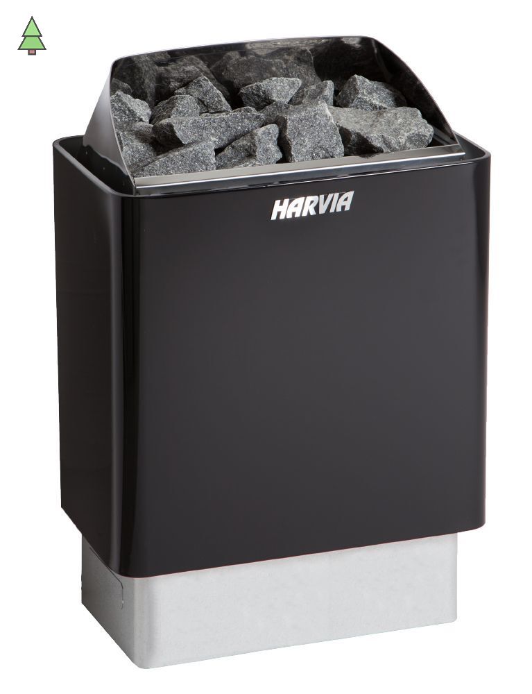 HARVIA Электрическая печь Trendi HEK800230 KIP80E Black без пульта