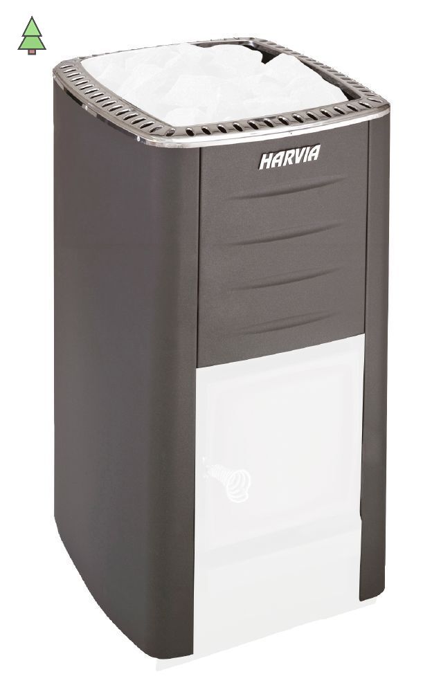 HARVIA Кожух для дровяной печи M1 с верхним декоративным ободком артикул SP153 (б.а. WX153)