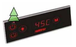 HARVIA Панель управления для парогенераторов серии HGX, артикул SP602 (б.а. WX602)