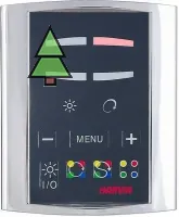 HARVIA Панель управления для пульта Griffin CG170T для печей, артикул SP368 (б.а. WX368)