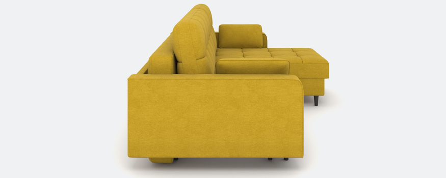 Диван угловой Орлеан Тик-Так (Пантограф), вид 2