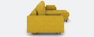 Диван угловой Орлеан Тик-Так (Пантограф), вид 2