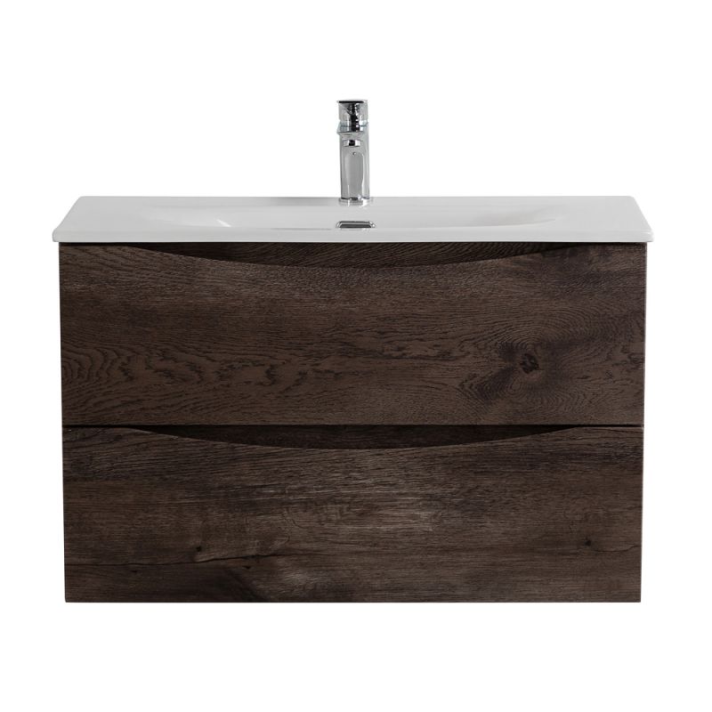 База под раковину подвесная BelBagno MARINO-CER-MINI-800-2C-SO-RNG-P