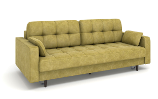 Диван прямой Орлеан 155 Тик-Так (Пантограф) ткань Tango Olive