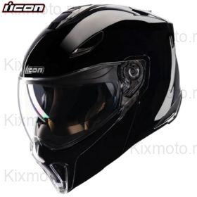 Шлем Icon Threshold Solid, чёрный