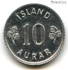 Исландия 10 эйре 1974