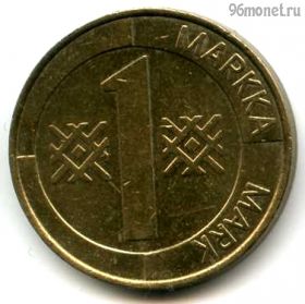 Финляндия 1 марка 1998 M