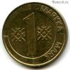 Финляндия 1 марка 1998 M
