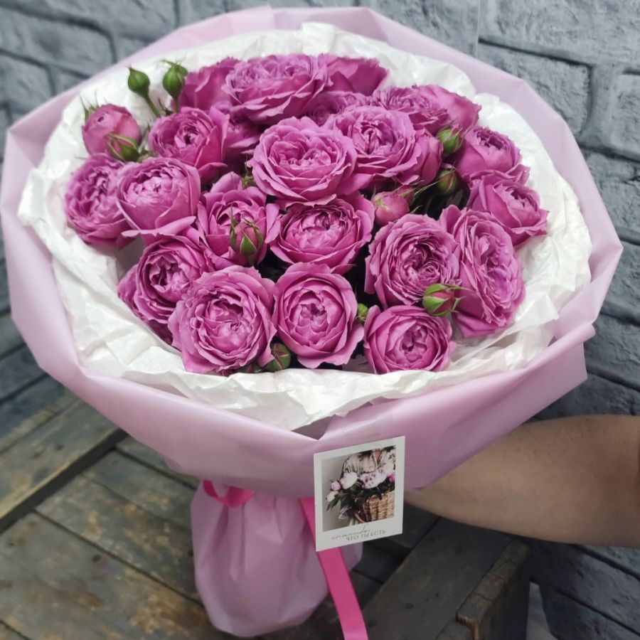 Пионовидные розы