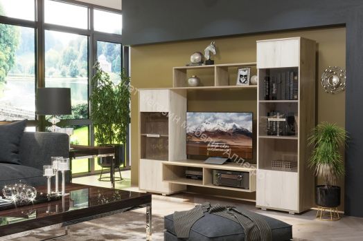 Гостиная "Александра 2" ЛДСП (Фант)