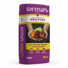 Грунт БОГАТЫРЬ ТОМАТ ПЕРЕЦ 20л