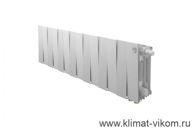 Royal Thermo PianoForte 200 /Bianco Traffico - 14 секц.