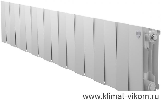 Royal Thermo PianoForte 200 /Bianco Traffico - 16 секц.