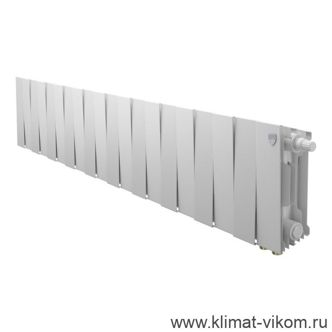 Royal Thermo PianoForte 200 /Bianco Traffico - 18 секц.