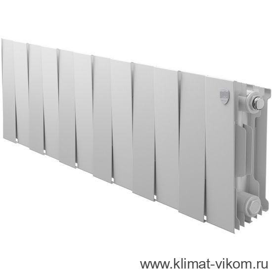 Royal Thermo PianoForte 200 /Bianco Traffico - 20 секц.