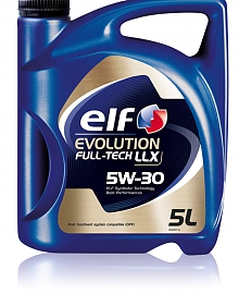 ELF EVOLUTION FULL-TECH LLX 5W-30, 5л