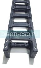 Кабель-канал гибкий 80х125 R250 TMX8000.125.250 Крепёж