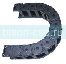 Кабель-канал гибкий 80*125 R250 TMX8000.125.250