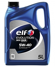 ELF EVOLUTION 900 SXR 5W-40, 5л