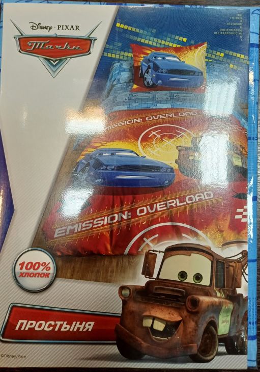 Простыня Disney 148х215 см 198231