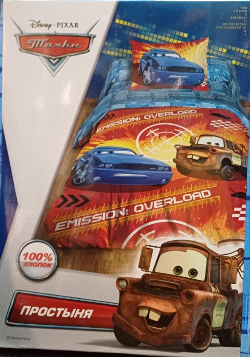 Простыня Disney 148х215 см 198231