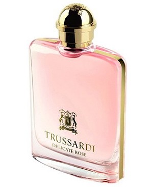TRUSSARDI DELICATE ROSE туалетная вода (женские) 100ml