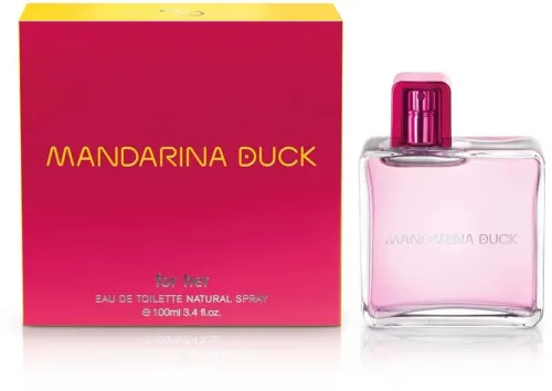 MANDARINA DUCK туалетная вода (женские) 100ml