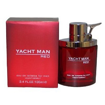 YACHT MAN RED туалетная вода (мужские) 100ml