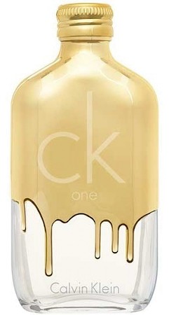 CALVIN KLEIN CK ONE GOLD туалетная вода (унисекс) 50ml
