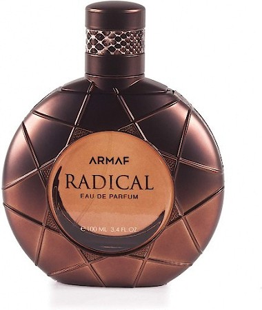 ARMAF RADICAL BROWN  парфюмерная вода (мужские) 100ml