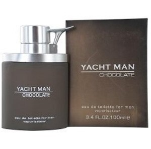 YACHT MAN CHOCOLATE туалетная вода (мужские) 100ml