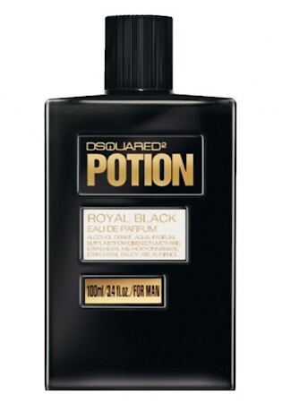 DSQUARED2 POTION ROYAL BLACK  парфюмерная вода (мужские) 100ml