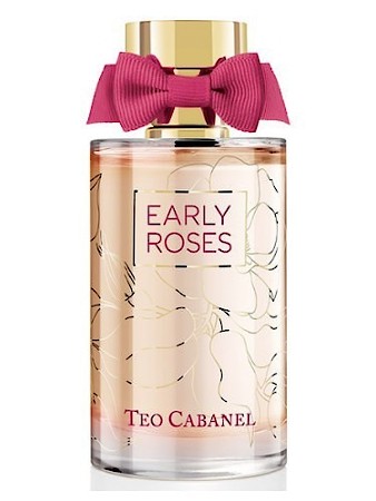 TEO CABANEL EARLY ROSES парфюмерная вода (женские) 50ml