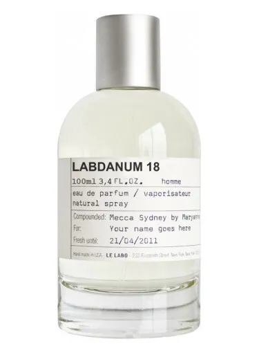 LE LABO LABDANUM 18 духи масляные (унисекс) 30ml