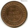 Австралия 1/2 пенни 1920
