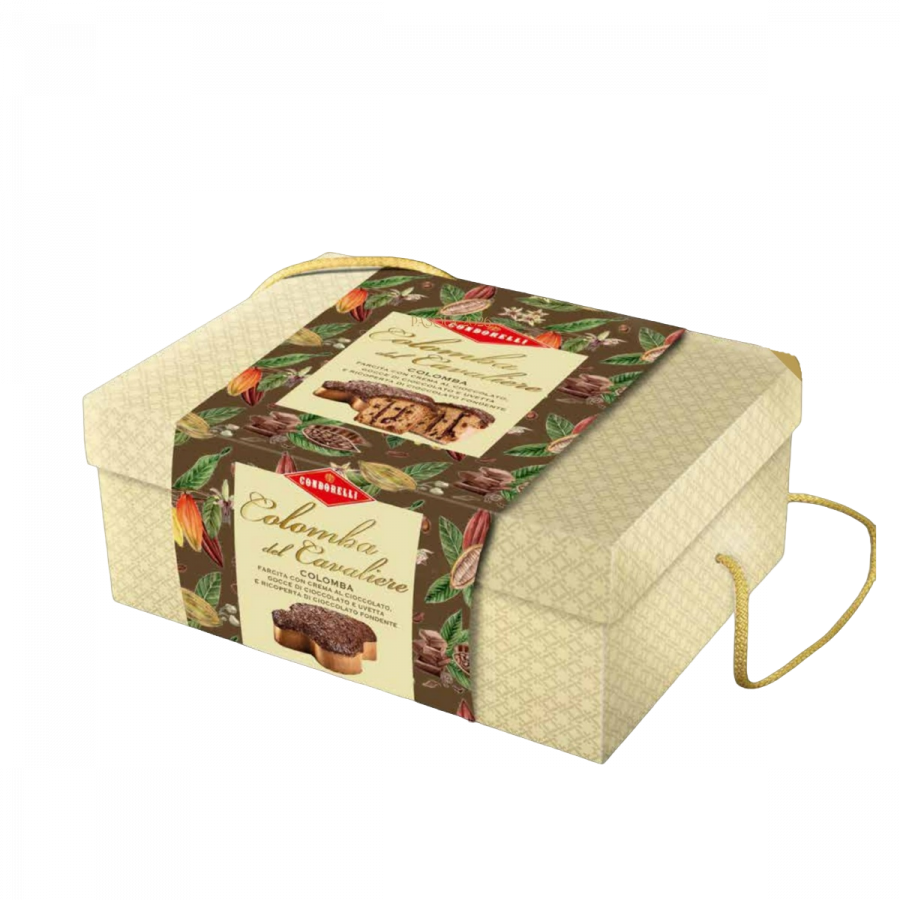 Коломба с шоколадным кремом, Condorelli, 1000 г, Colomba al cioccolato 1000 g