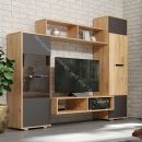 Гостиная "Александра 5" ЛДСП (Фант)