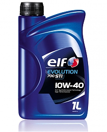 ELF EVOLUTION 700 STI 10W-40, 1л