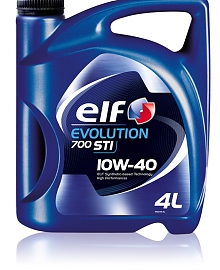 ELF EVOLUTION 700 STI 10W-40, 4л