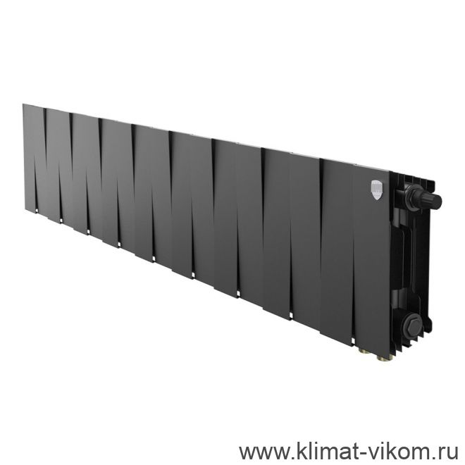 Royal Thermo PianoForte 200 /Noir Sable - 18 секц. VDR