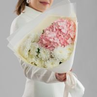 Авторский букет "Сахарная вата"