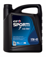 ELF SPORTI 7 A3/B4 10W-40, 5л