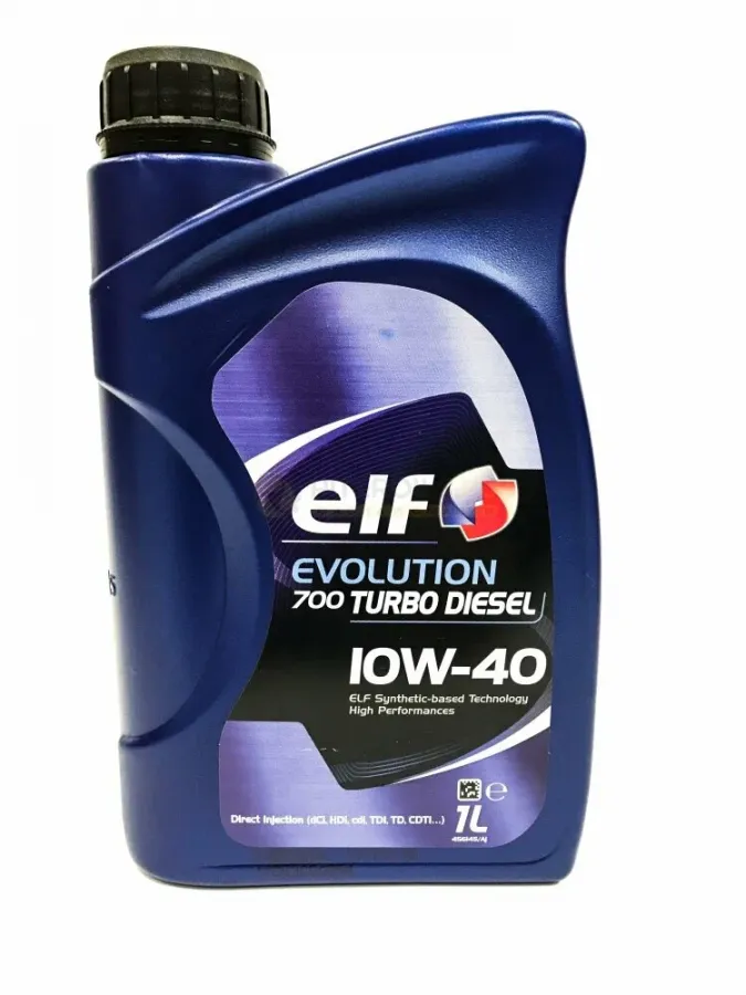 ELF EVOLUTION 700 TURBO DIESEL 10W-40, 1л