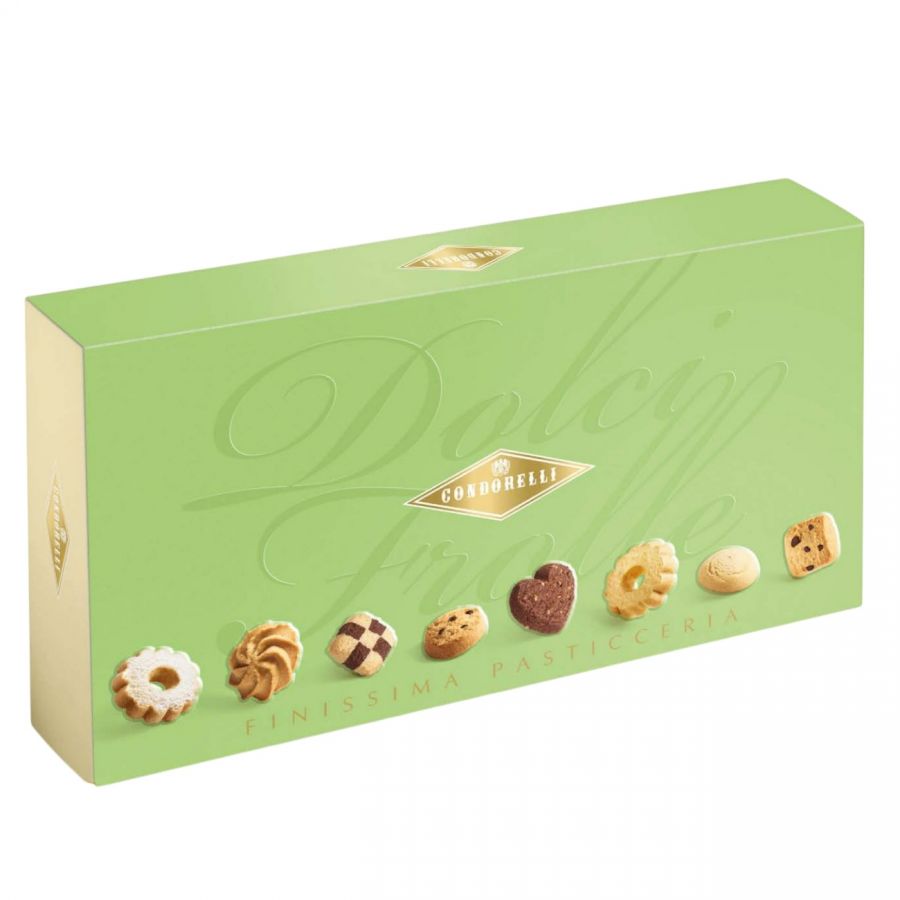 Печенье ассорти, Condorelli, 175 г, Dolci Frolle 175 g