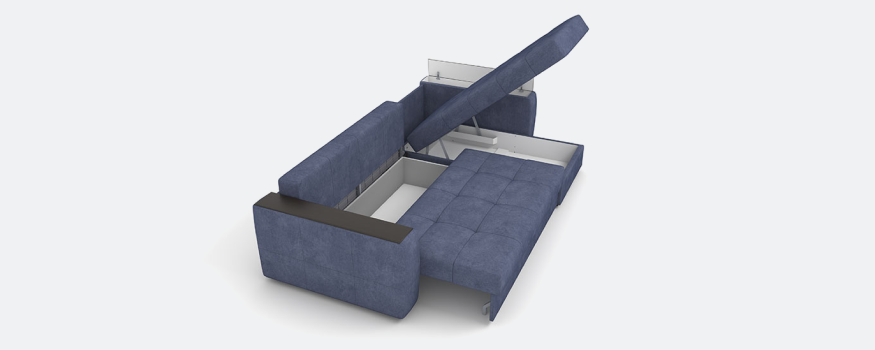 Диван угловой Сиэтл Тик-Так, вид 6