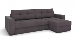 Диван угловой Сиэтл Тик-Так (декор Венге) ткань Lamb Vision