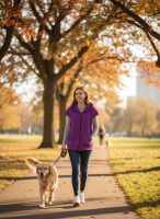 Жилетка женская из футера арт. 545 [фиолетовый]