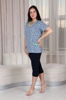 Бриджи 47091 [черный]