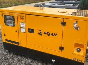 Дизельный генератор Gesan DPS 20